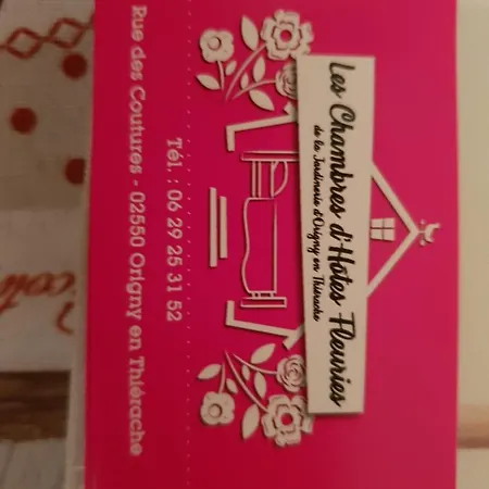 Les Chambres D Hotes Fleuries De La Jardinerie D فندق مبيت وإفطار